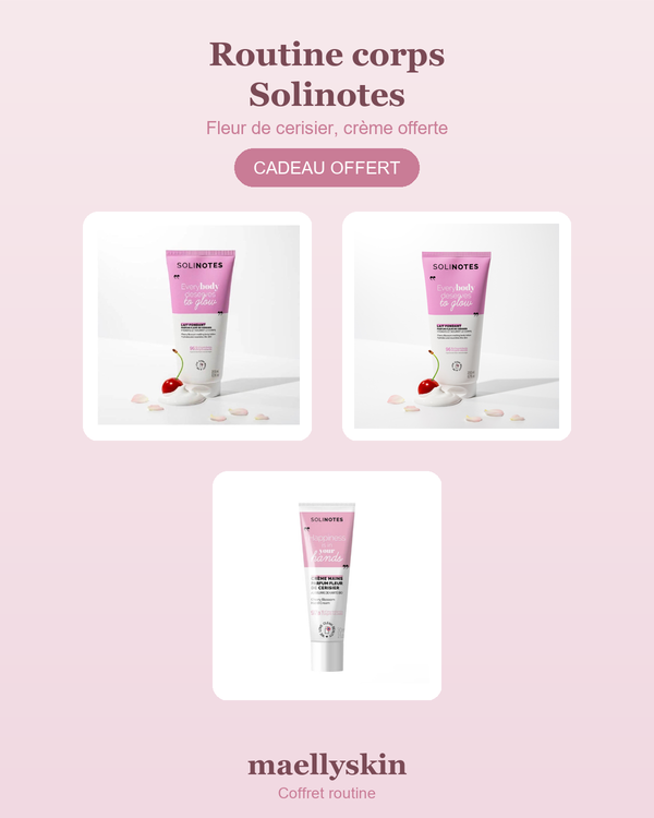 Routine corps Solinotes, rituel gourmand
