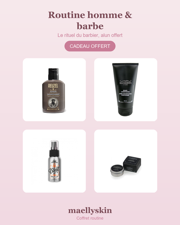 Routine homme & barbe, le rituel du barbier