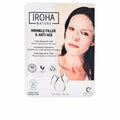 Masque combleur anti-rides visage et cou acide hyaluronique IROHA