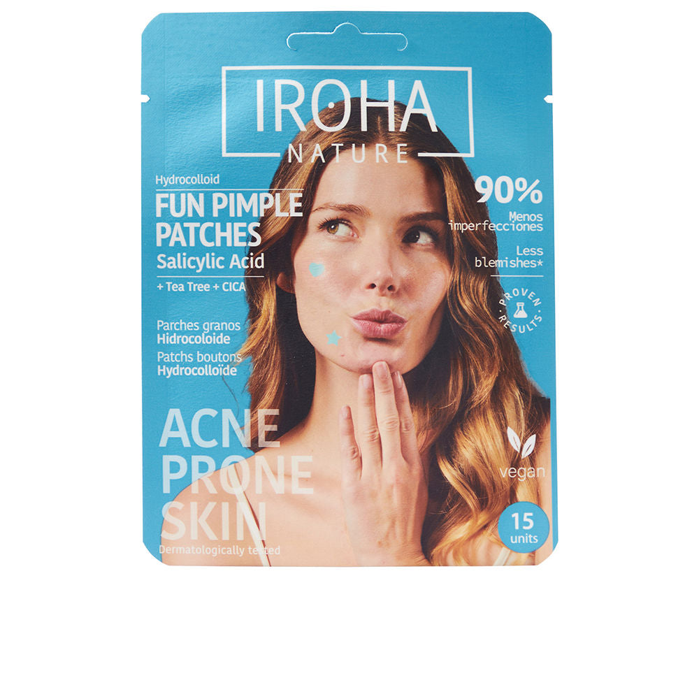 Patchs anti-imperfections pores et points noirs IROHA (x15)