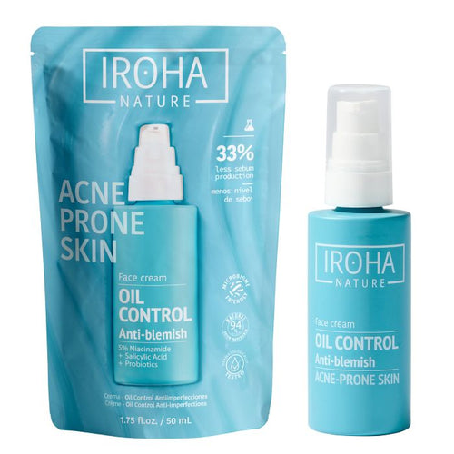 Crème visage séborégulatrice anti-imperfections IROHA