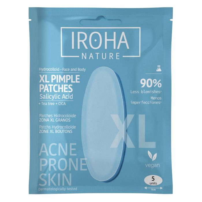 Patchs XL anti-bouton, acné et rougeurs IROHA (5 patchs)