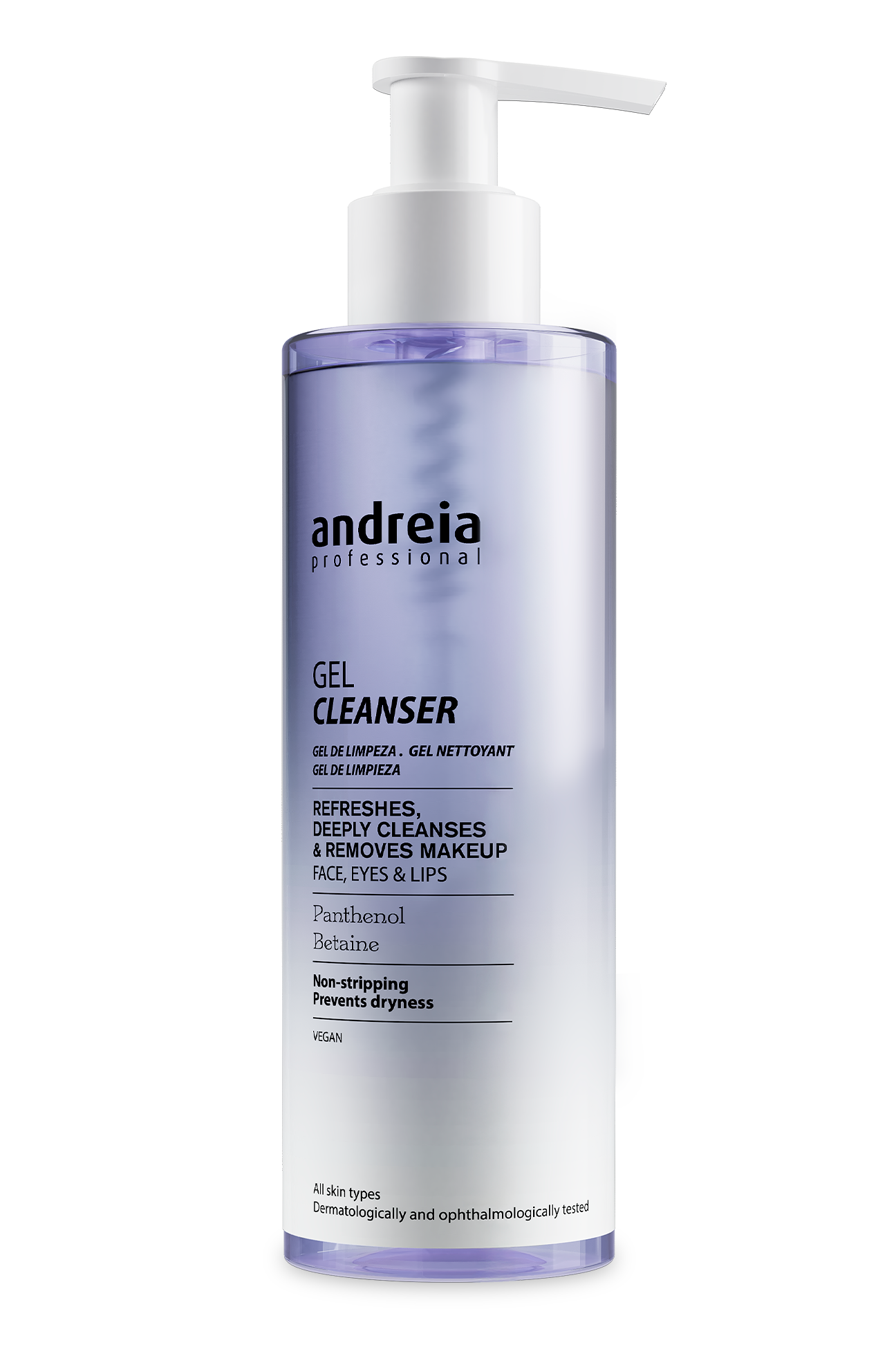 Gel nettoyant Andreia 200ml