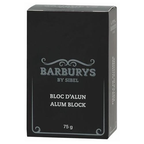 Bloc d'alun Barburys 75g