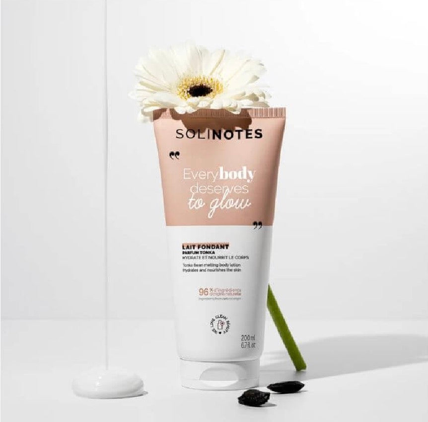 Lait Corps Fondant fortifiant Tonka Solinotes