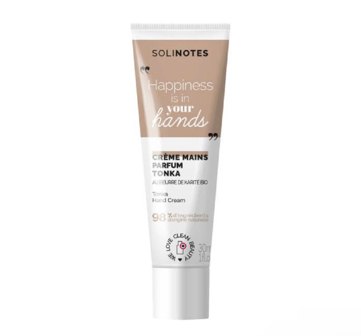 Crème mains Tonka fortifiant Solinotes