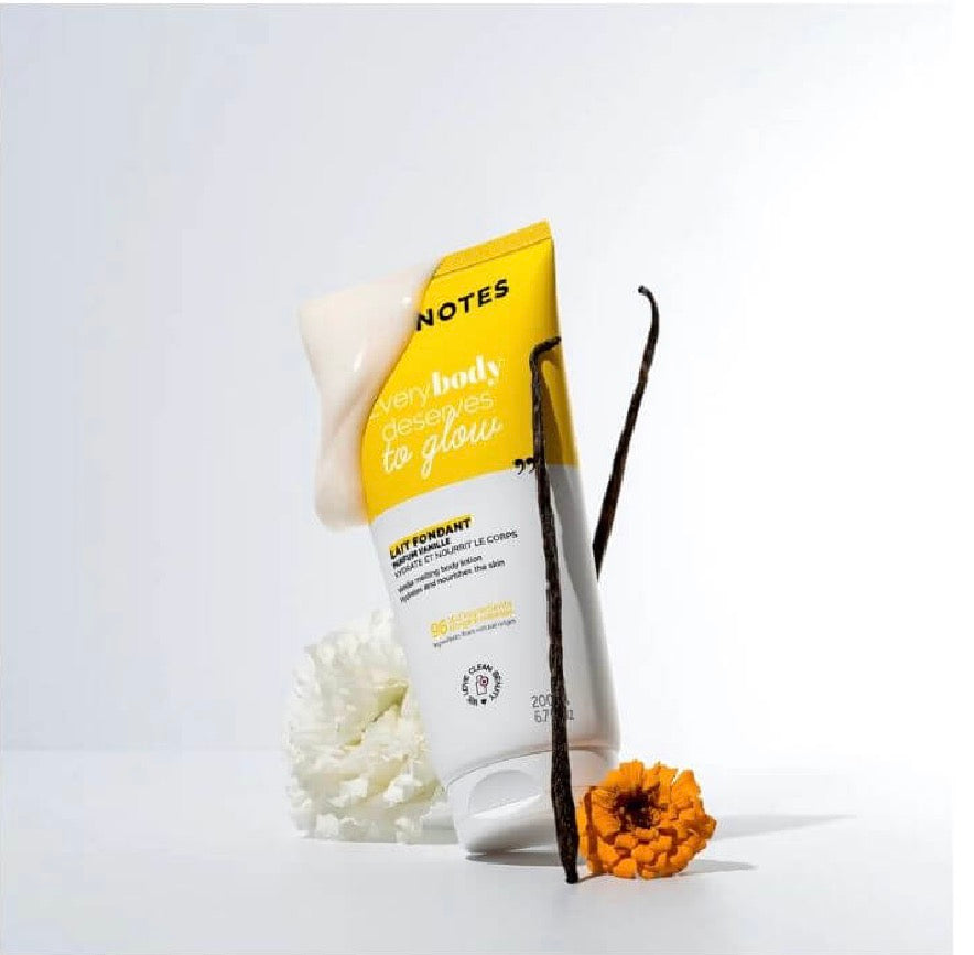 Lait Corps Fondant relaxant Vanille Solinotes
