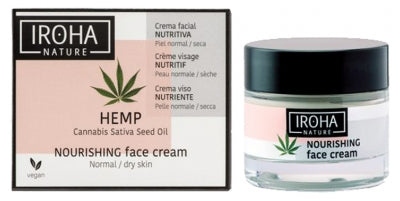 Crème visage nutritive & protectrice peau normale & sèche Her[b] IROHA 50ml