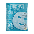 Masque visage tissu anti-imperfections acide salicylique IROHA