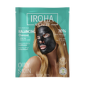 Masque visage tissu détox IROHA
