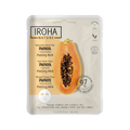 Masque visage tissu peeling AHA papaye IROHA