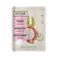 Masque visage tissu illuminateur pitaya IROHA