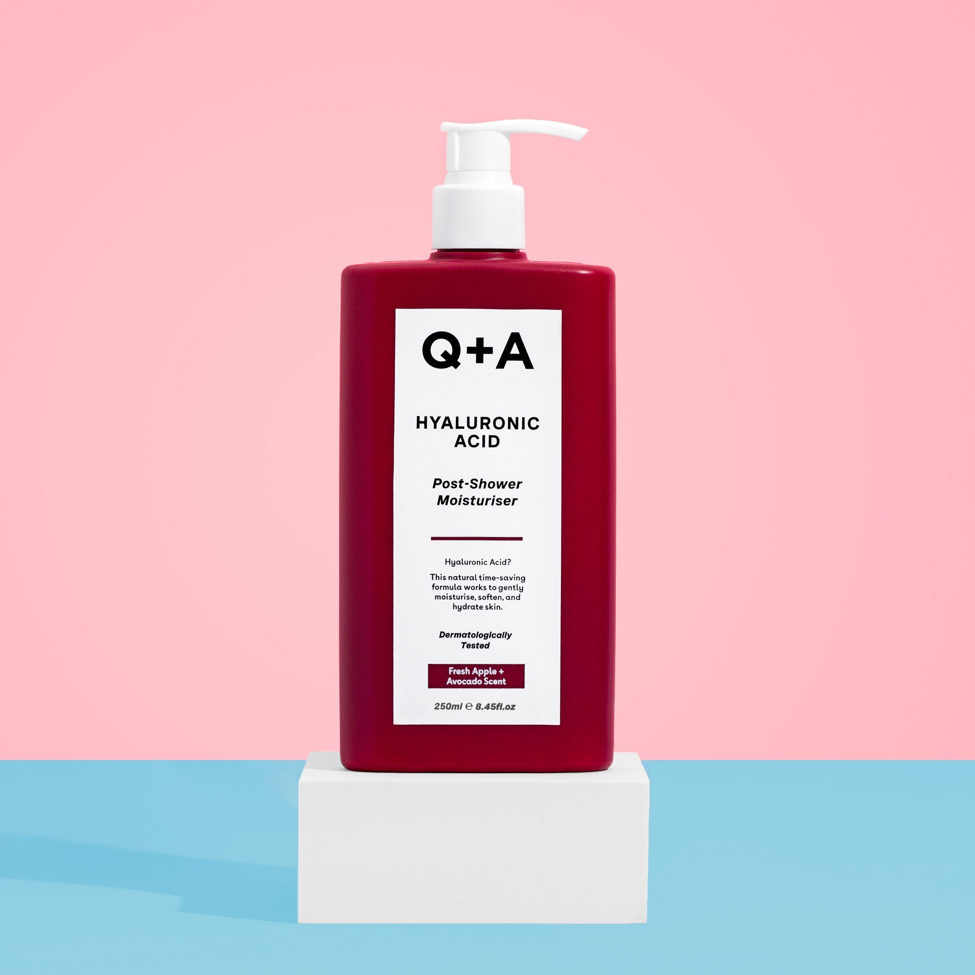 Crème corps Hyaluronic Acid Q+A 250ml