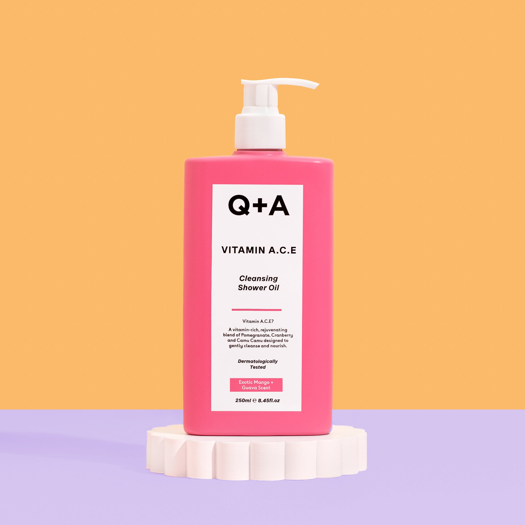 Huile lavante Vitamin A.C.E Q+A 250ml