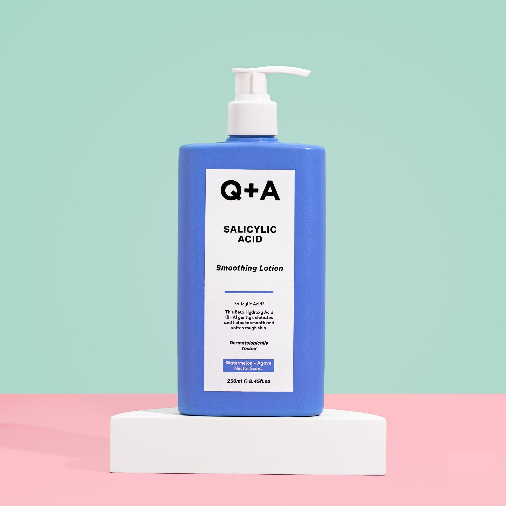 Lotion exfoliante corps Acide Salicylique Q+A 250ml