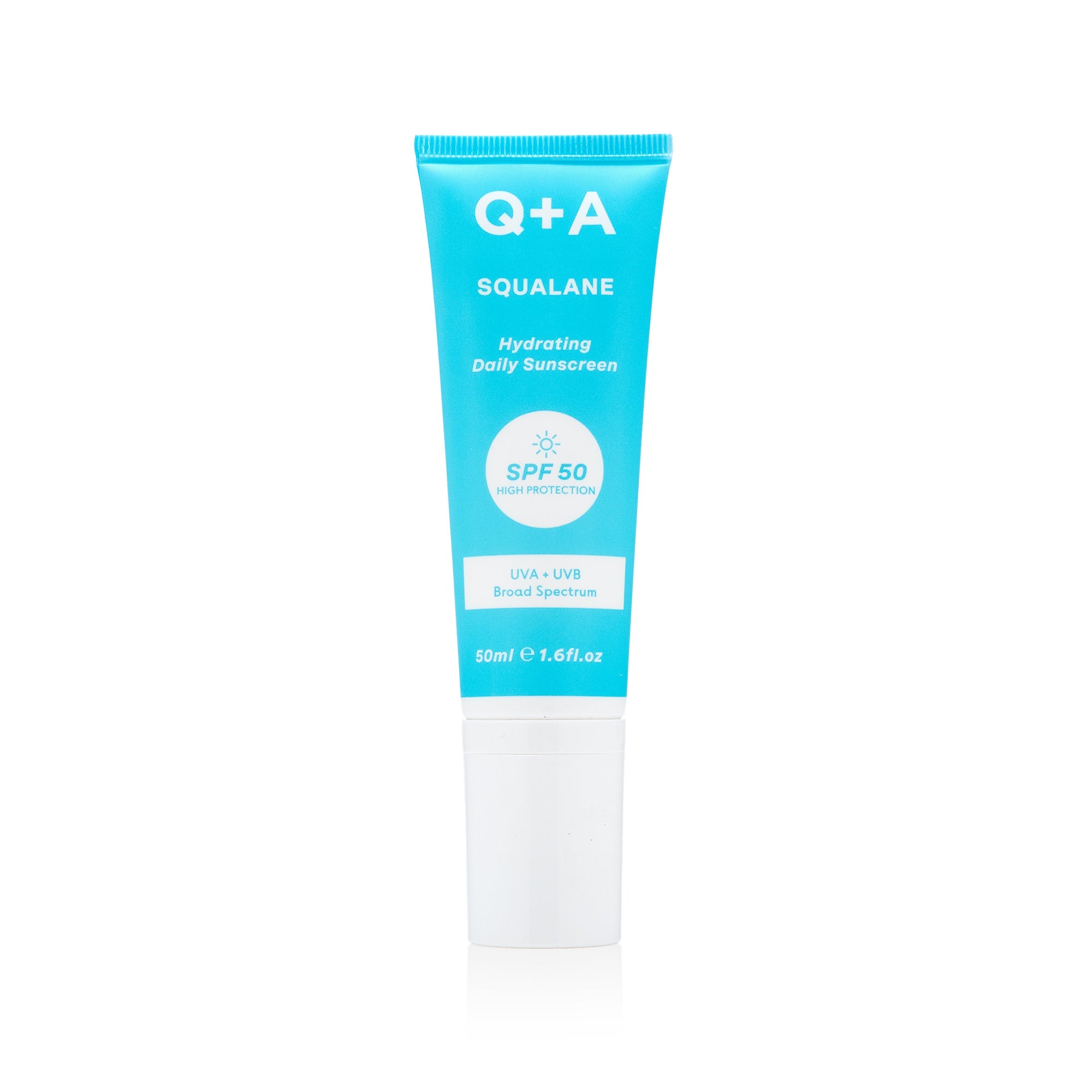 Crème solaire Squalane Q+A 50ml