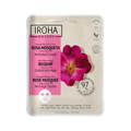 Masque visage tissu anti-rides rose musquée IROHA