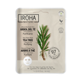 Masque visage tissu purifiant arbre à thé IROHA