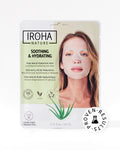 Masque visage tissu hydratant IROHA
