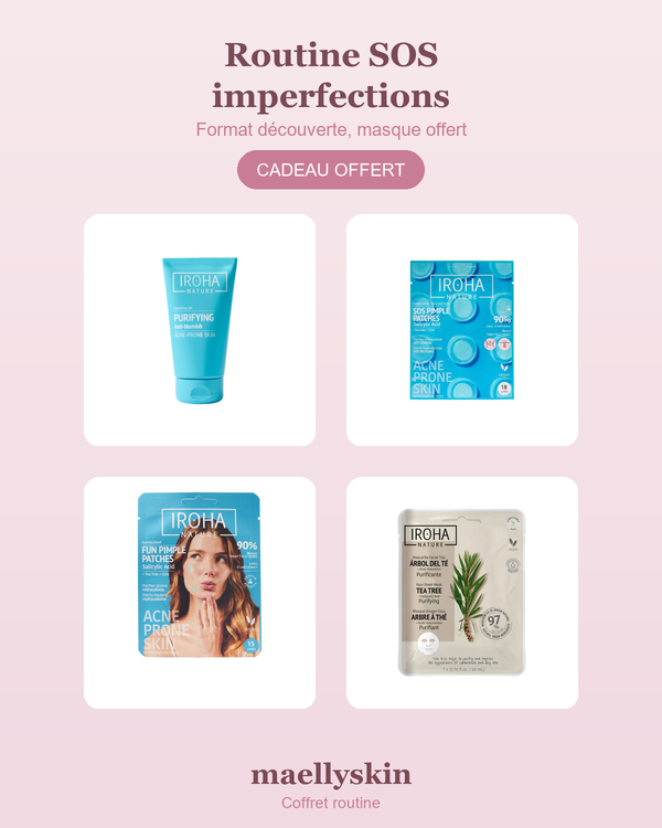 Routine SOS imperfections, format découverte