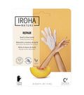 Gants masque réparateur mains & ongles pêche IROHA