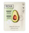 Masque visage tissu hydratant avocat IROHA