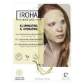 Masque visage tissu illuminateur IROHA