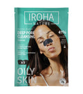 Patchs purifiants nez anti-points noirs IROHA